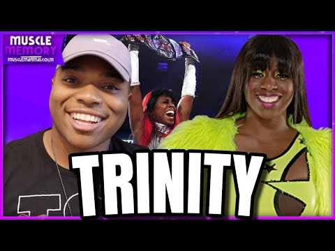 Trinity: Melina Is One Of My Favorite Wrestlers; To Be In The Ring With Her Is A Dream Of Mine