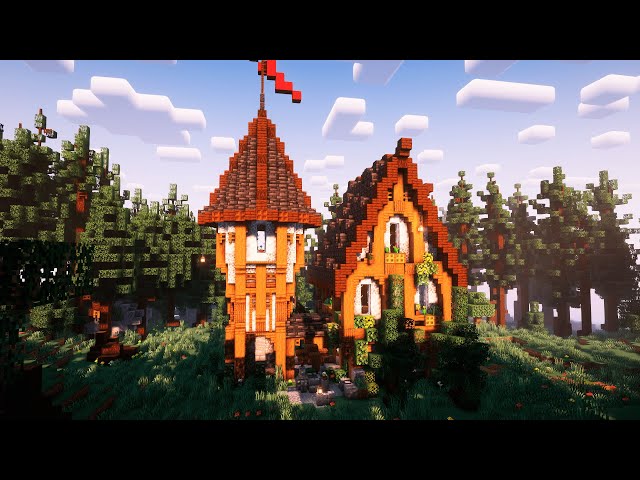 Medieval Manor Minecraft Map