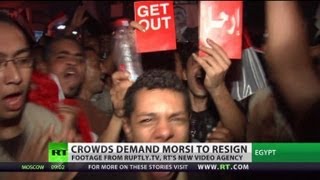 Millions against Morsi: Egyptians demand resignation in &#39;world&#39;s largest&#39; protest
