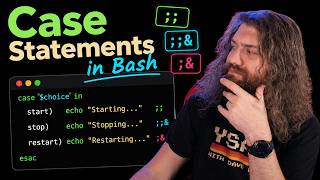 Case Statements in Bash - Bash Scripting Course (pt19)