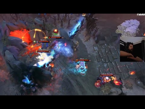 Gorgc thought GH was griefing with this Fissure, until 💀