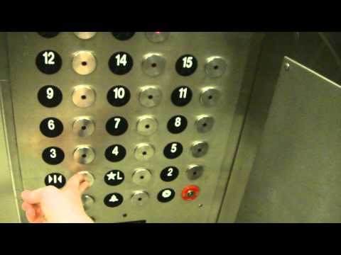 Schindler Haughton Traction Service Elevators - Warner Center Marriott Hotel Woodland Hills