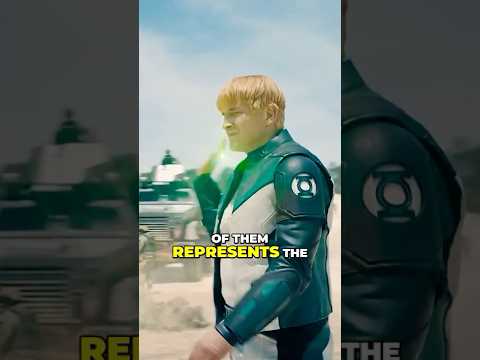 What do the COLORS of the GREEN LANTERN Corps MEAN in the DCU?