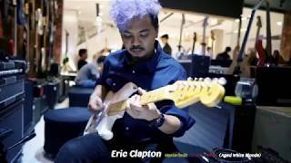 Video thumbnail for Fender Custom Shop Eric Clapton  Masterbuilt Todd Krause (Aged White Blonde) by JakNatthaphon