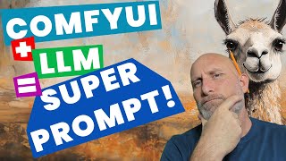 Supercharging ComfyUI: Integrating LLMs with Ollama for Advanced and enhanced prompts.