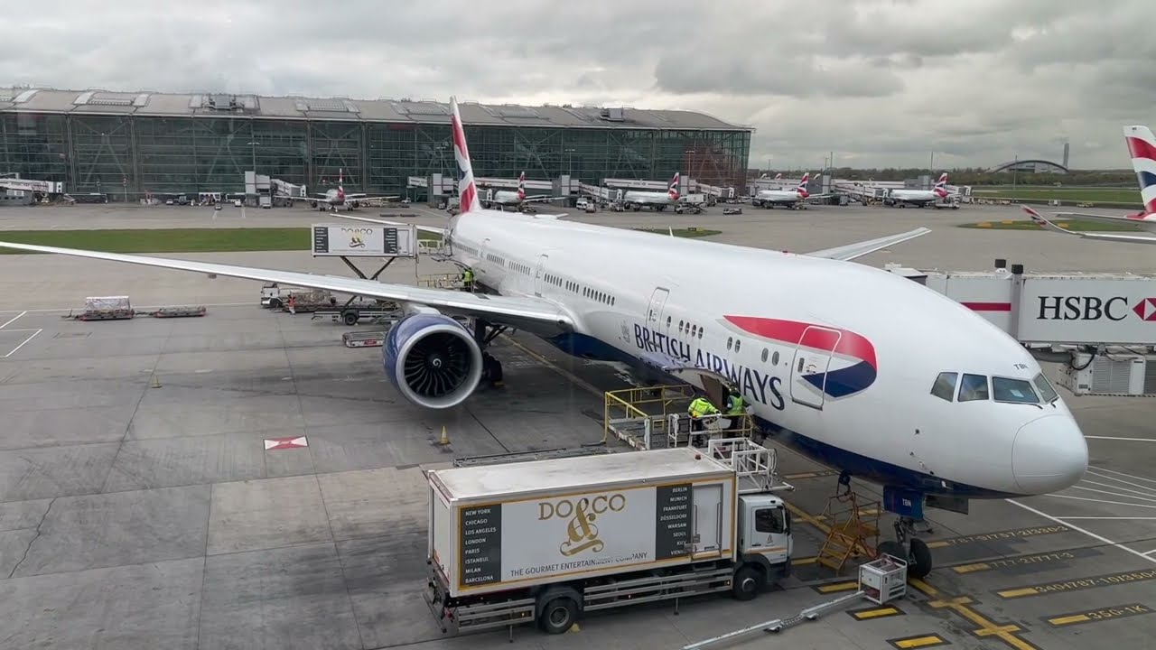 British Airways First Lounge thumbnail