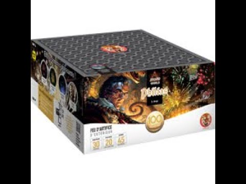 Compact PHILÉAS 100 Shots – Effets Sifflants et Crépitants Puissants F2