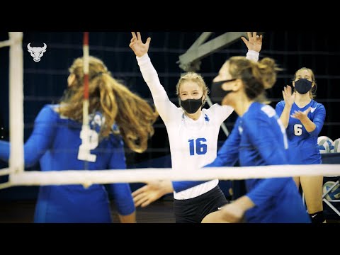 UB Volleyball Blue & White Scrimmage