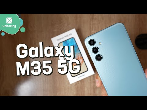 Samsung Galaxy M35 5G | Unboxing en español