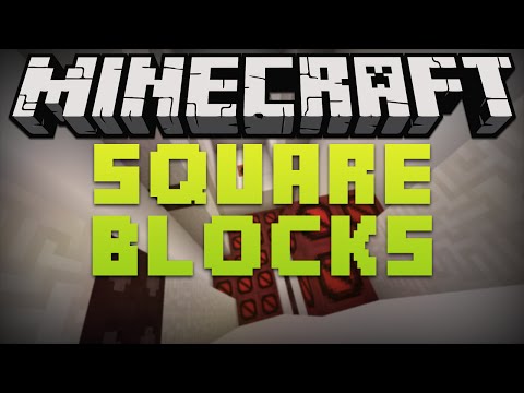 Minecraft Custom Map Mondays - SquareBlocks