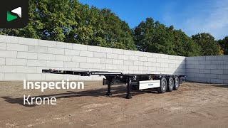 Krone SD NEW 20ft 30ft 40ft Liftachse semirremolque de contenedores nuevo | Imagen 4 - Autoline