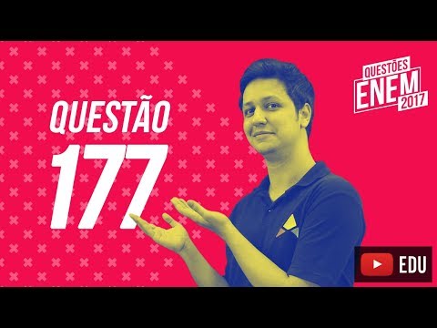 Enem 2017 - Matemática | Questão 177 (Caderno Amarelo)