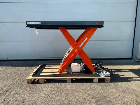 Neu Scherenhubtisch Unicraft SHT 2000 Baujahr 2026