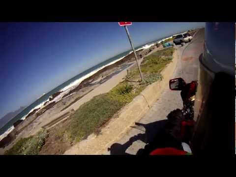 Rolf's Goldwing Rides: Cape Town, Table View to Melkbos Strand