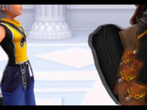 Re:Chain of Memories, English cutscene: 93 - DiZ's Guidance