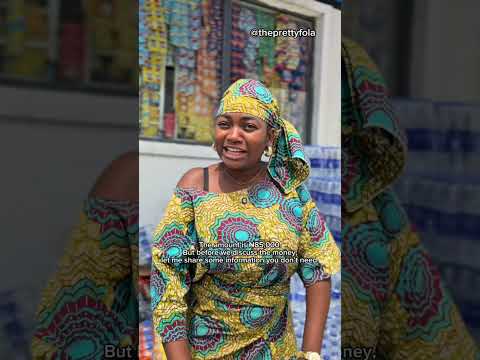 IYA YUSUF AND THE PREGNANT LADY