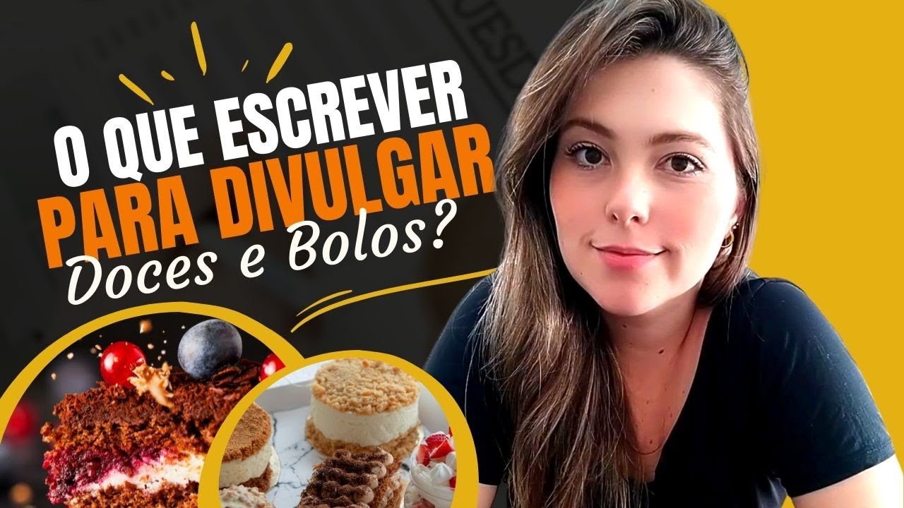 Frases para propaganda de doces | Propaganda de bolo caseiro / bolo no pote e qualquer sobremesa! 🌟