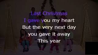 Last Christmas Kids United Karaoke 2,00
