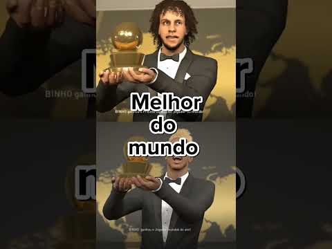 Binho (Pes2019) vs Binho (Pes2018).(@binhoooplayer)