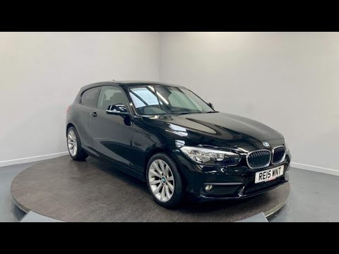 BMW 1 Series 2015 1.5 116d ED Plus | Blackpool Automart