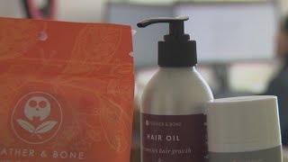 Mom goes back to roots to launch skincare line