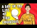 🧤A Day in the Life of Tibo Courtois!🧤 (PSG vs Real Madrid 3-0 Champions League Parody)
