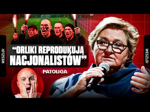 MAGDALENA ŚRODA O ORLIKACH I KIBOLACH - KOSMICZNY LOT | PATOLIGA