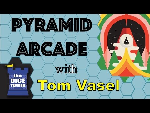 Pyramid Arcade Review - with Tom Vasel