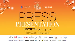 Download lagu LIVE | Binibining Pilipinas Press Presentation 2022 mp3