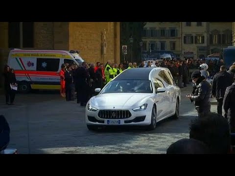 Davide Astori funeral: fans and football stars bid farewell