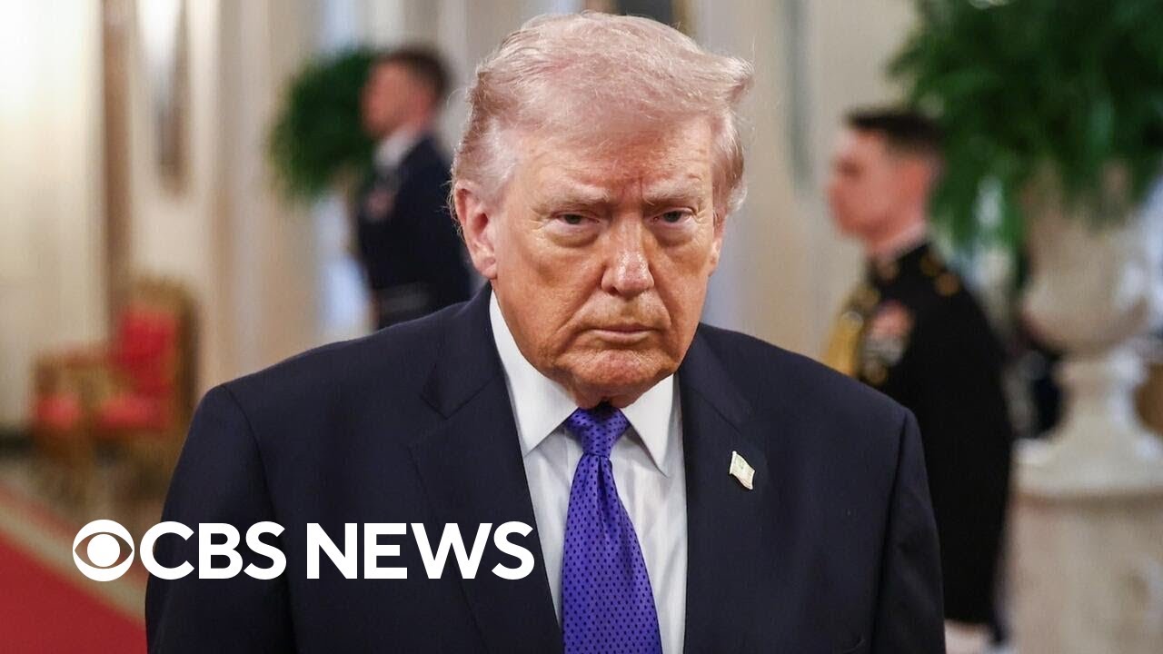 Trump attempts to clarify reasons for Iran war - YouTube video featuring the word ongoing