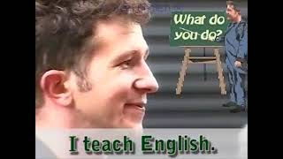 Real English® What's your job? What do you do? (modified) with Subtitles