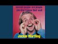 Jackie "922-WINE" Martling