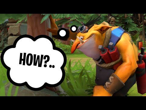 Throw Game, Probably Blame Techies - DotA 2 | Powered by AMD