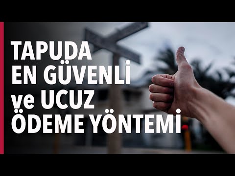 TAPUDA EN GÜVENLİ ve UCUZ ÖDEME YÖNTEMİ! BLOKE ÇEK İLE ÖDEME #S03E37