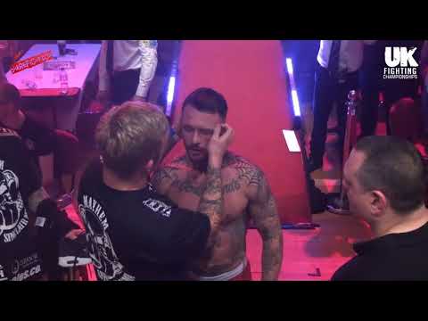 #UKFC1 - Amateur Featherweight - Andy Ellis vs. Reece Street