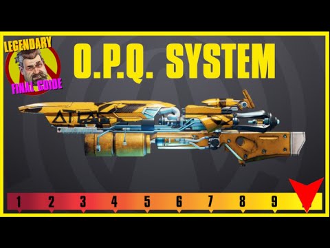 Borderlands 3 Final Guide: OPQ System ( Top Assault Rifle)