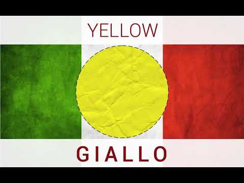 Italian - Learn three new words every day - Day 41