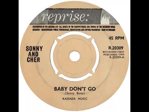 UK New Entry 1965 (228) Sonny & Cher - Baby Don't Go