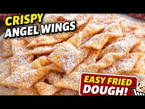 Better Than Donuts! Super Crispy Fried Dough
