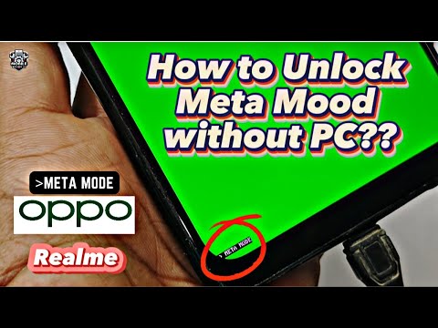 How To Remove Meta Mode without PC|| Meta Mode problem solved 100%