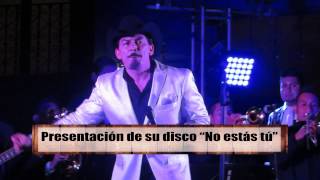 José  Manuel Figueroa estrena disco  "No estás Tu"