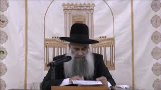 הרב שי פרי - הנעלבים ואינם עולבין