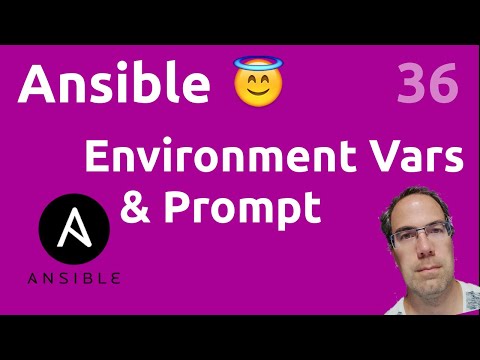 Env vars lookup prompt ANSIBLE 36