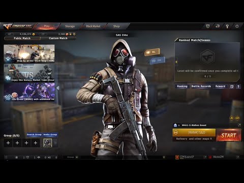 Crossfire West - New UI in game look and a few game played