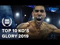 Top 10 GLORY KO's van 2019