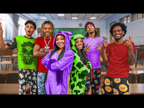 “ THAT’S MY BALL “ PAJAMA Day Gone WRONG😱 Ep.4 | Theemyanicole 