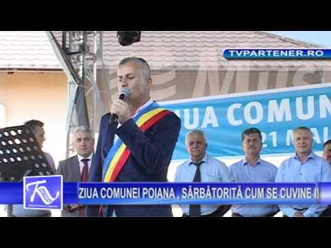 Partener TV. ZIUA COMUNEI POIANA