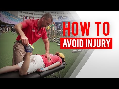 How to avoid injury when practising archery