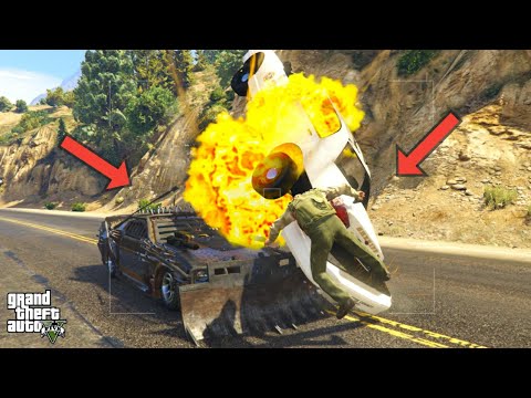 GTA 5 INSANE APOCALYPSE DOMINATOR CRASHES  - IMPACT COMPILATION #5